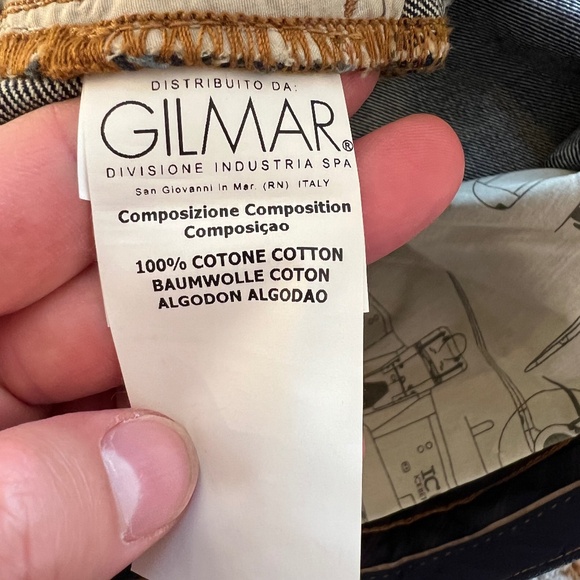 ICE ICEBERG - BNWT - Vintage Faded Jeans - Tom & Jerry Embroidered - Men's 36 - Picture 13 of 16